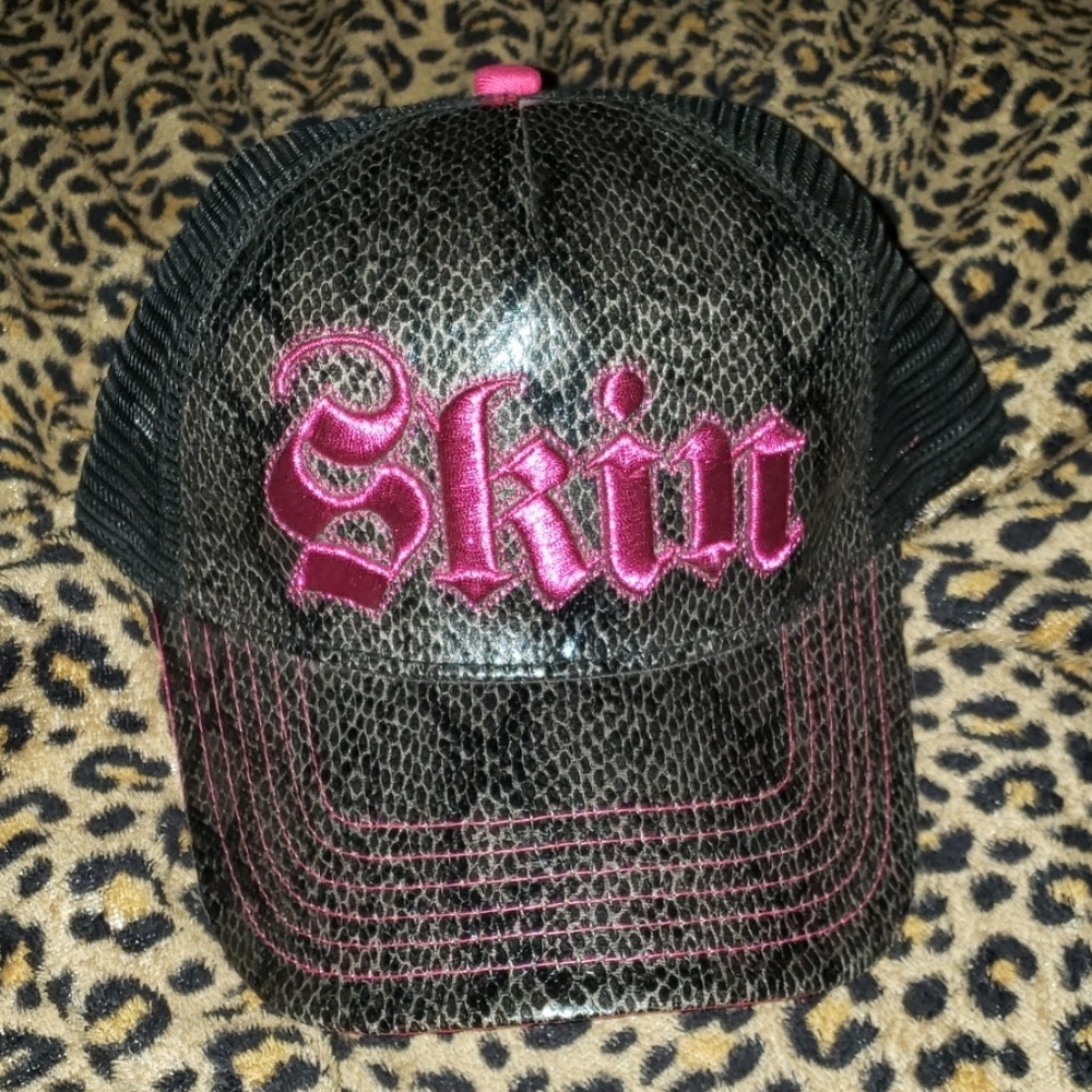 Skin baseball cap